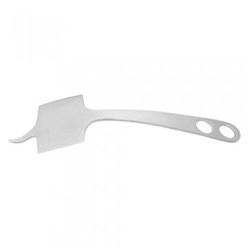 Hohmann Bone Lever Narrow Tip Stainless Steel, 25 cm - 9 3/4" Blade Width 70 mm